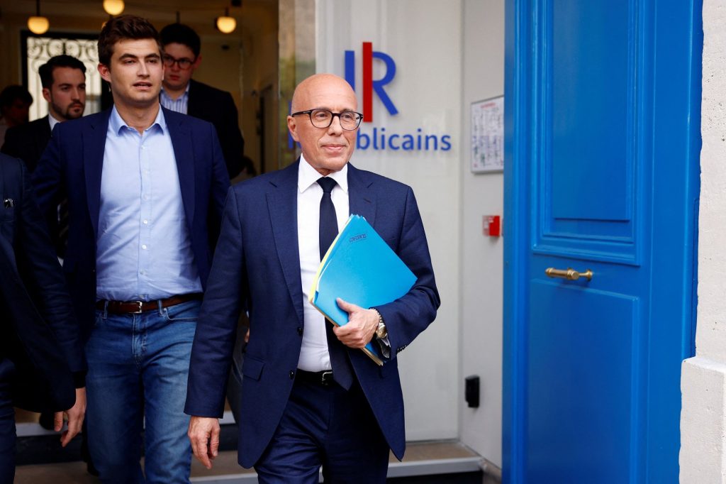 Γαλλία: Καθαιρέθηκε ο πρόεδρος των Ρεπουμπλικάνων-Είχε υποστηρίξει τη συνεργασία με τη Λεπέν