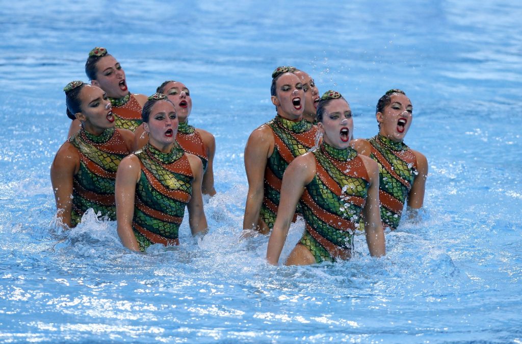 Ευρωπαϊκό πρωτάθλημα: Ασημένια η Εθνική καλλιτεχνικής κολύμβησης