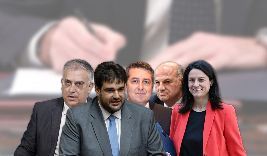 Ανασχηματισμός: Αυτή είναι η νέα σύνθεση της κυβέρνησης Μητσοτάκη