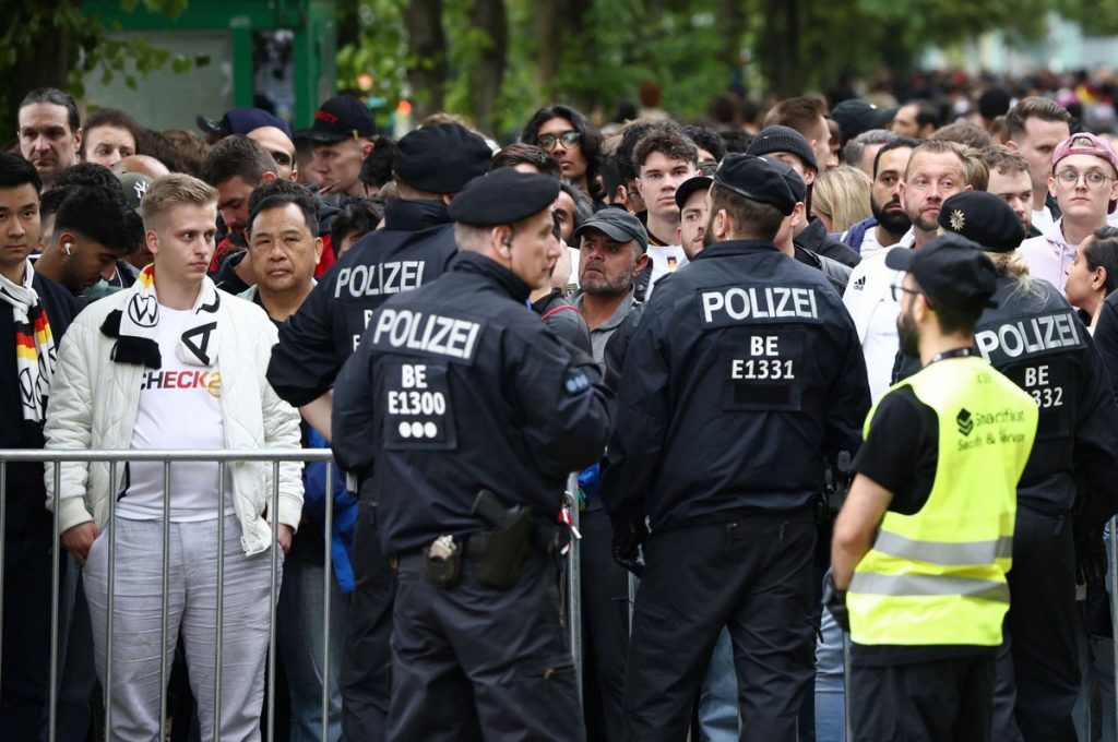 Euro 2024: Αποκλείστηκε η FanZone λόγω υπόπτου αντικειμένου