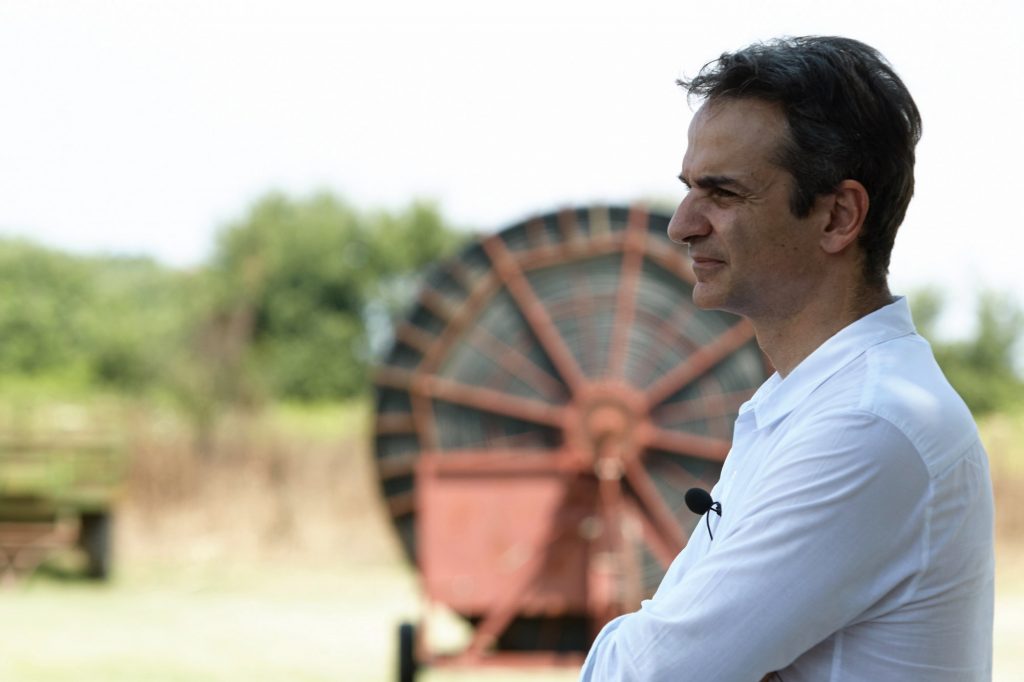 Ανασχηματισμός: Το χωρίς τρακτέρ θεσσαλικό μπλόκο του Μητσοτάκη