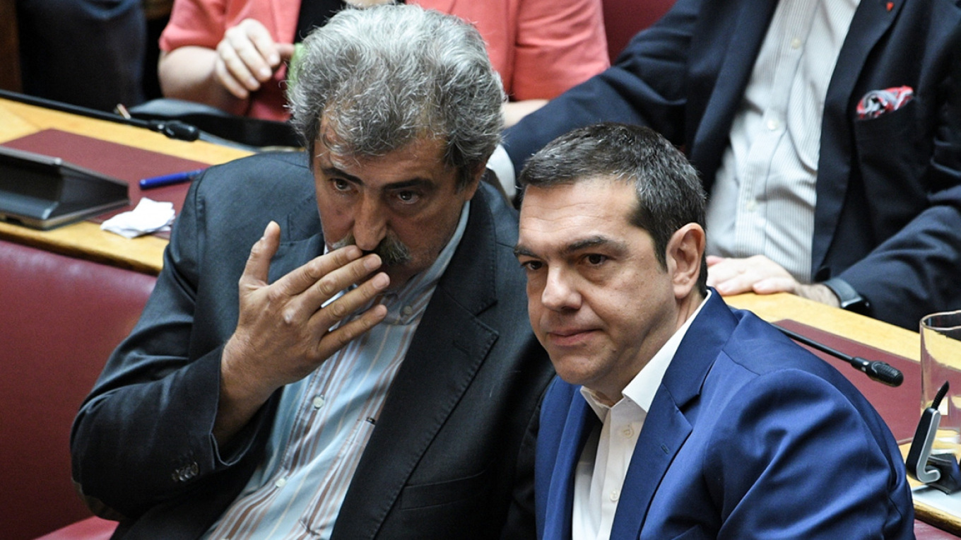 Πολάκης κατά Τσίπρα: Οχι άλλα ινστιτούτα και στρογγυλά τραπέζια Πολάκης κατά Τσίπρα: Οχι άλλα ινστιτούτα και στρογγυλά τραπέζια