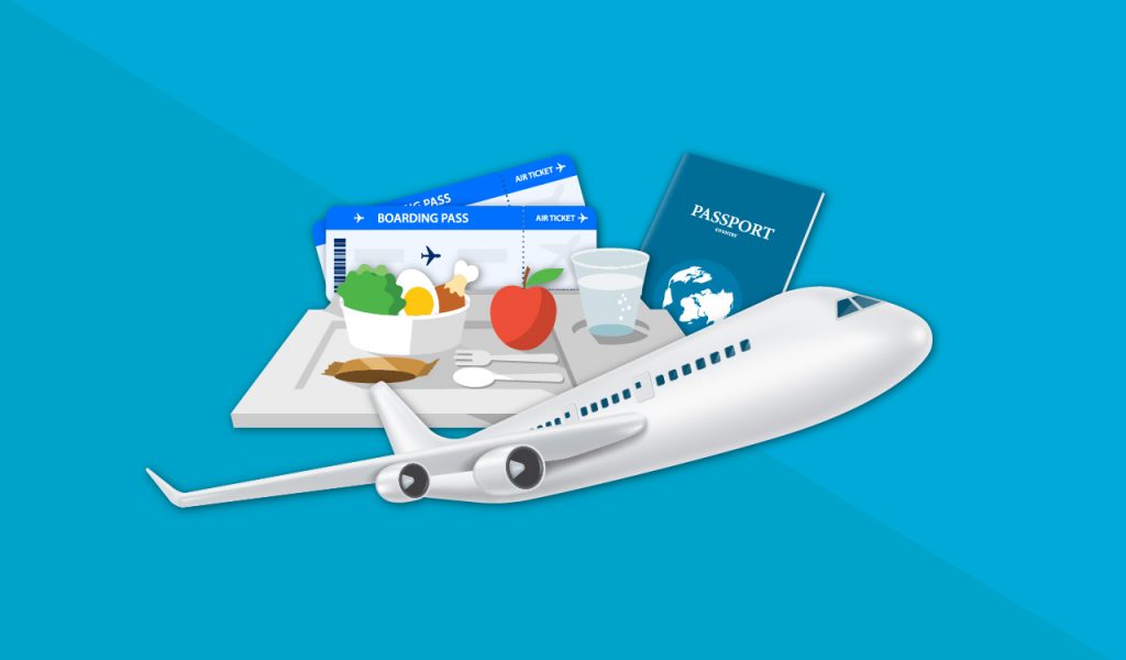 Πώς ξέπεσε έτσι το φαγητό στις υπερπόντιες πτήσεις;