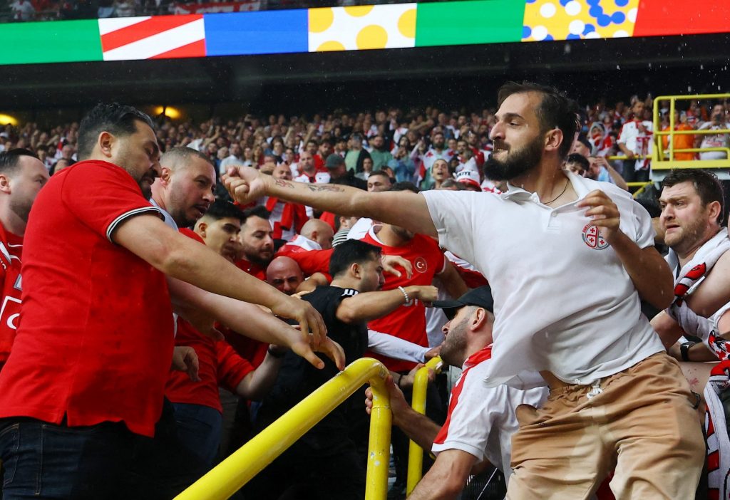 Euro 2024, Τουρκία – Γεωργία: Σοβαρά επεισόδια πριν από τον αγώνα