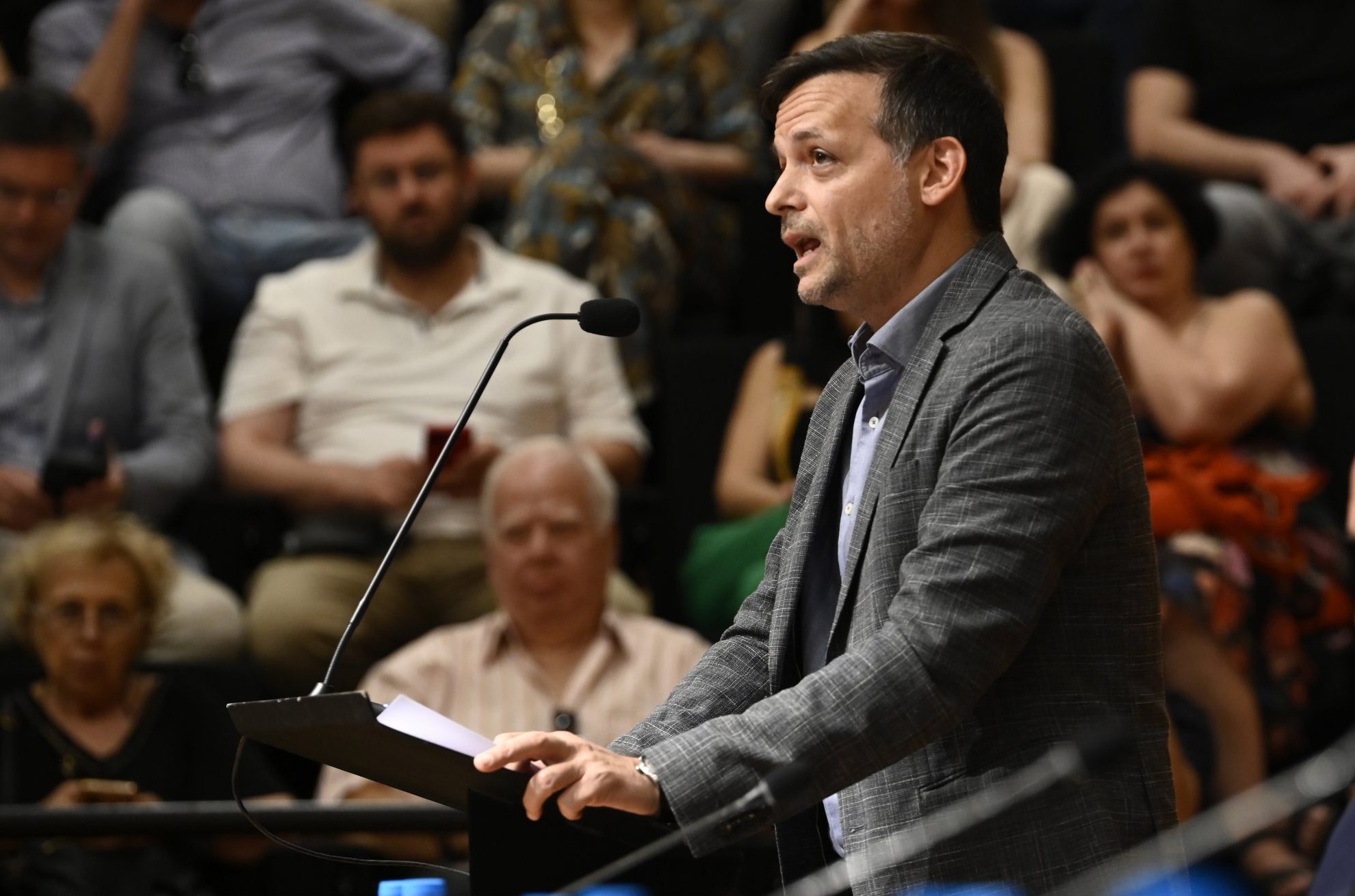 Δούκας: «Θέλω το ΠαΣοΚ να κερδίσει το στοίχημα τώρα -Θα κάνω ό,τι μπορώ γι’ αυτό» Δούκας: «Θέλω το ΠαΣοΚ να κερδίσει το στοίχημα τώρα -Θα κάνω ό,τι μπορώ γι’ αυτό»