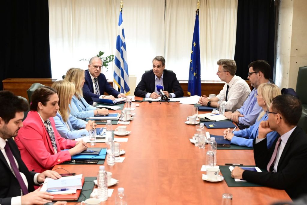 Μητσοτάκης: Παρατείνονται μέχρι Δεκέμβριο τα μέτρα για την ακρίβεια