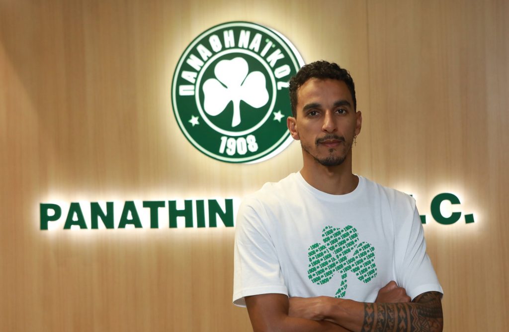 Παναθηναϊκός: Ανανέωσε ο Ζέκα για έναν ακόμη χρόνο