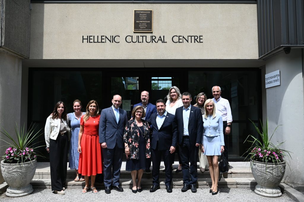 Στο Τορόντο ο Περιφερειάρχης Αττικής για την Collision Tech Conference