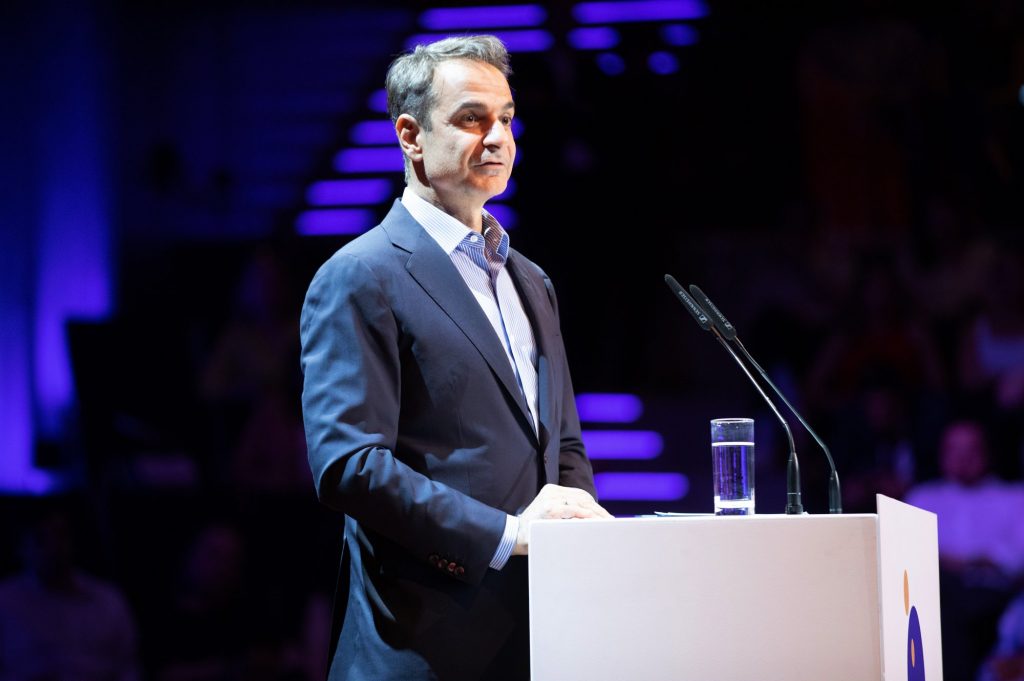 Μητσοτάκης: Πρέπει να σκεπτόμαστε το κίνητρο πίσω από την ανάπτυξη της τεχνητής νοημοσύνης