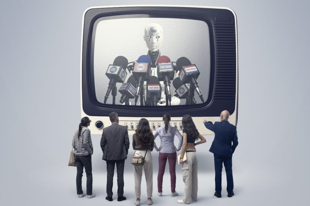 Και τα ΜΜΕ υπηρετούν συχνά το ψεύδος