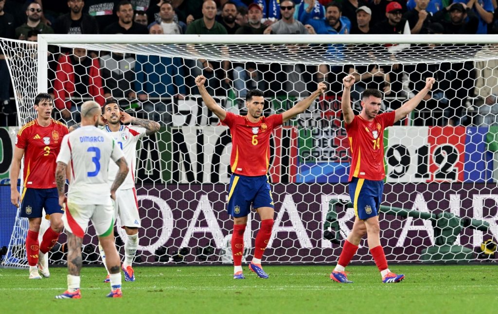 Euro 2024 Daily Report: Με φούρια η Ρόχα Ισπανία, boring boring η Αγγλία