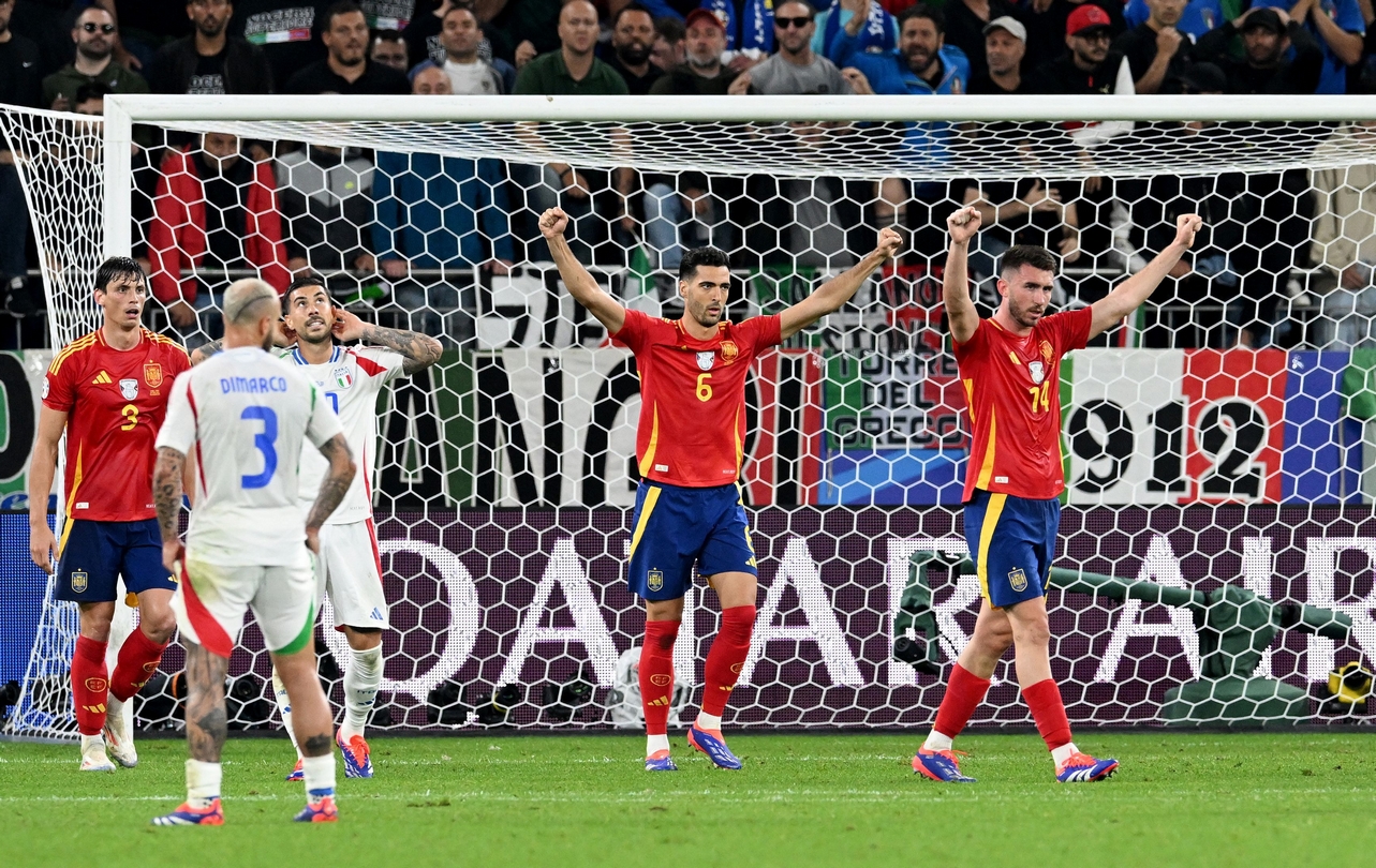 Euro 2024 Daily Report: Με φούρια η Ρόχα Ισπανία, boring boring η Αγγλία