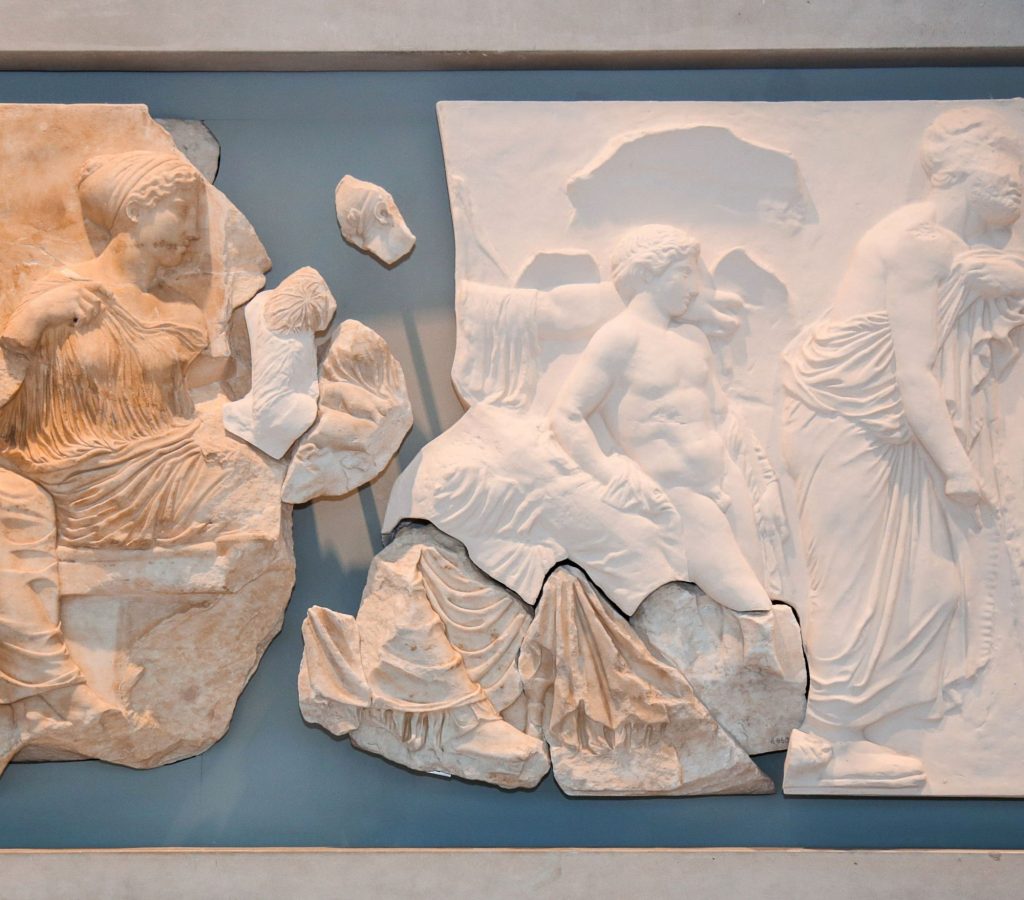 Η Πολιτιστική Διπλωματία φέρνει τα γλυπτά του Παρθενώνα πιο κοντά