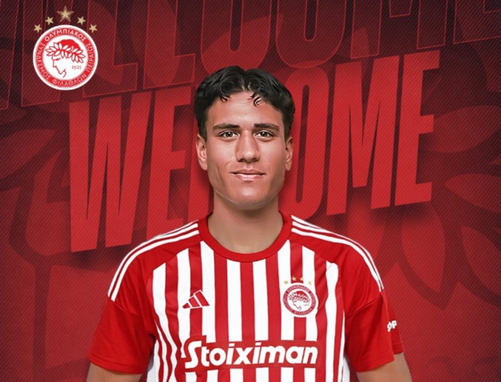 Ο Ολυμπιακός ανακοίνωσε τον Μάρκο Στάμενιτς