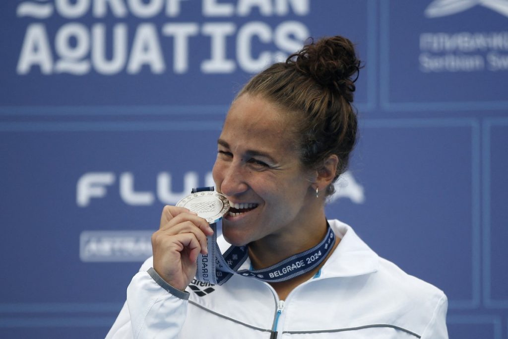 Ευρωπαϊκό κολύμβησης: Ασημένια ξανά η Δράκου