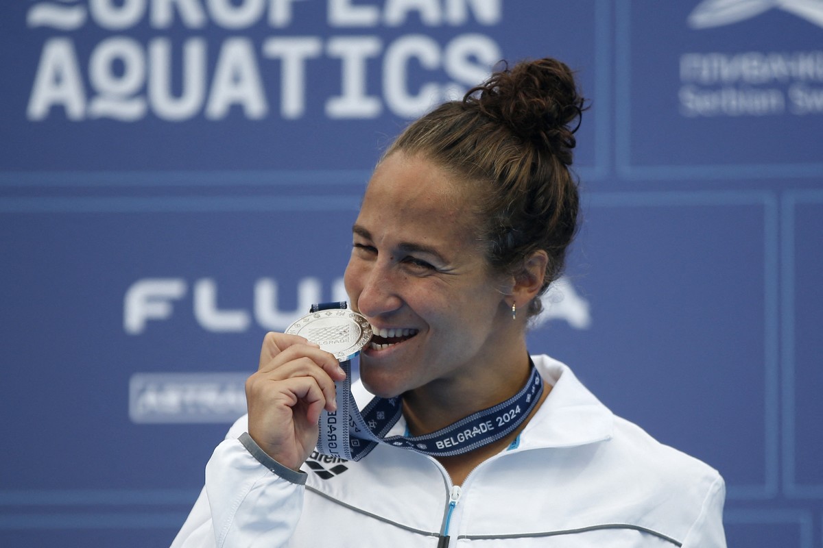 Ευρωπαϊκό κολύμβησης: Ασημένια ξανά η Δράκου