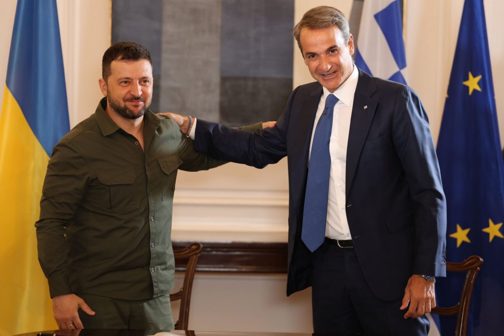 Νέος πρέσβης της Ελλάδας στο Κίεβο μετά από δύο χρόνια