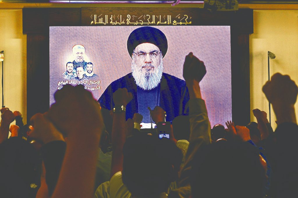 Μέση Ανατολή: Τεντώνουν κι άλλο το σκοινί Ισραήλ και Χεζμπολάχ