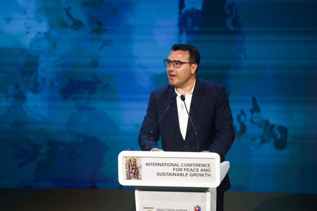 Ζόραν Ζάεφ στο ΒΗΜΑ: «Ο Μητσοτάκης κάνει ό,τι πρέπει ως καλός γείτονας»