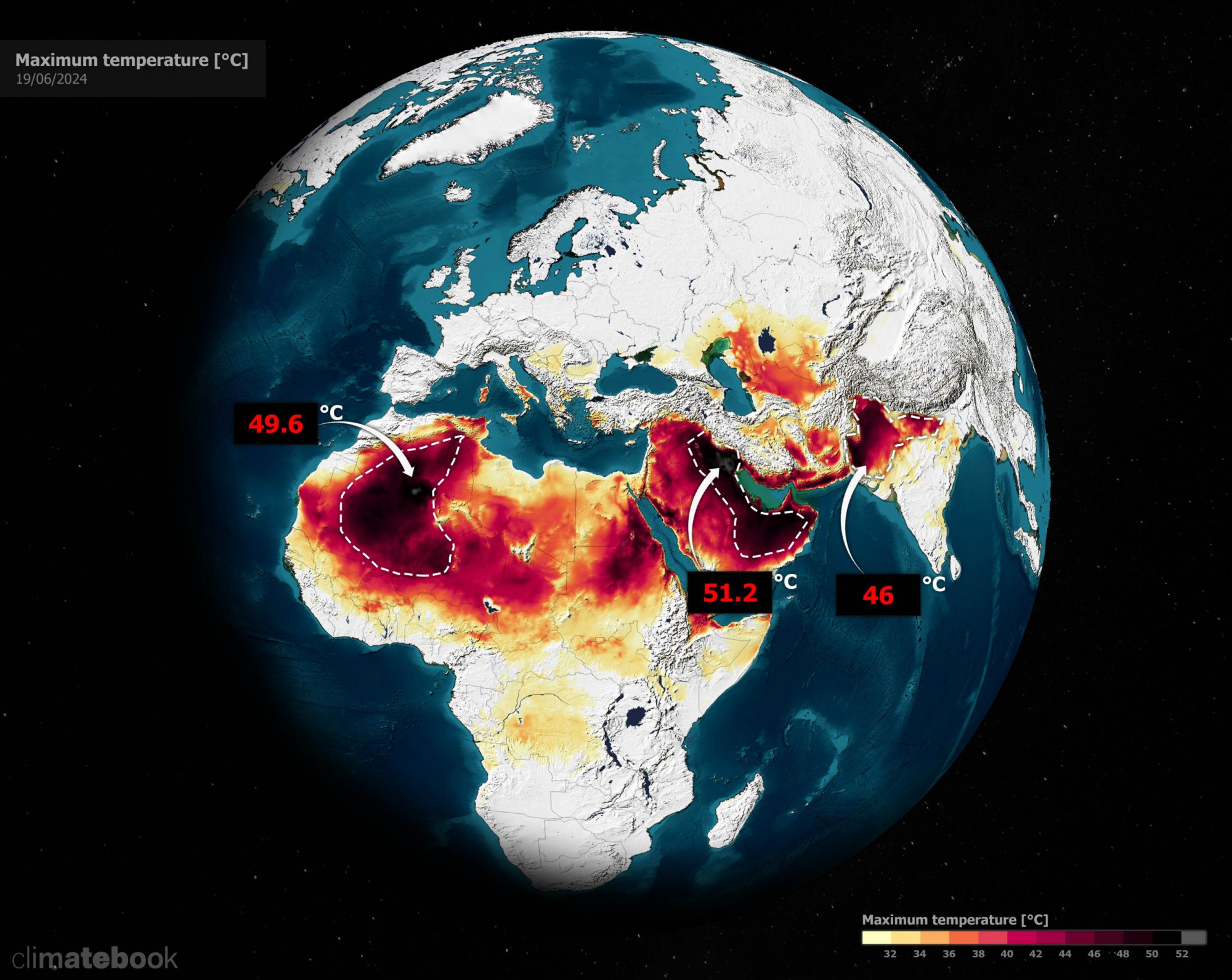 Ο φετινός Ιούνιος ο θερμότερος όλων των εποχών – «Θερμοκρασίες άνευ προηγουμένου το 2024»