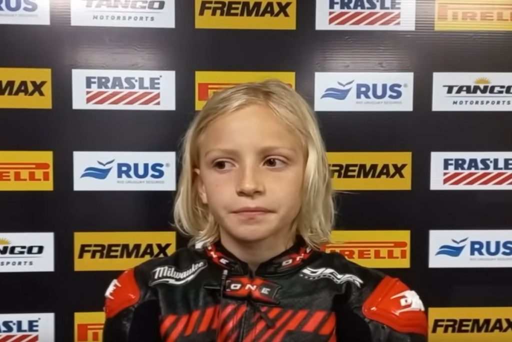 Λορέντσο Σομασκίνι: Σκοτώθηκε με μηχανή ο 9χρονος Βαλεντίνο Ρόσι