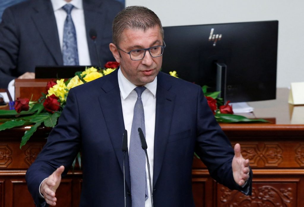 Βόρεια Μακεδονία: Τι λένε στο ΥΠΕΞ για τις εριστικές δηλώσεις του Μίτσκοσκι