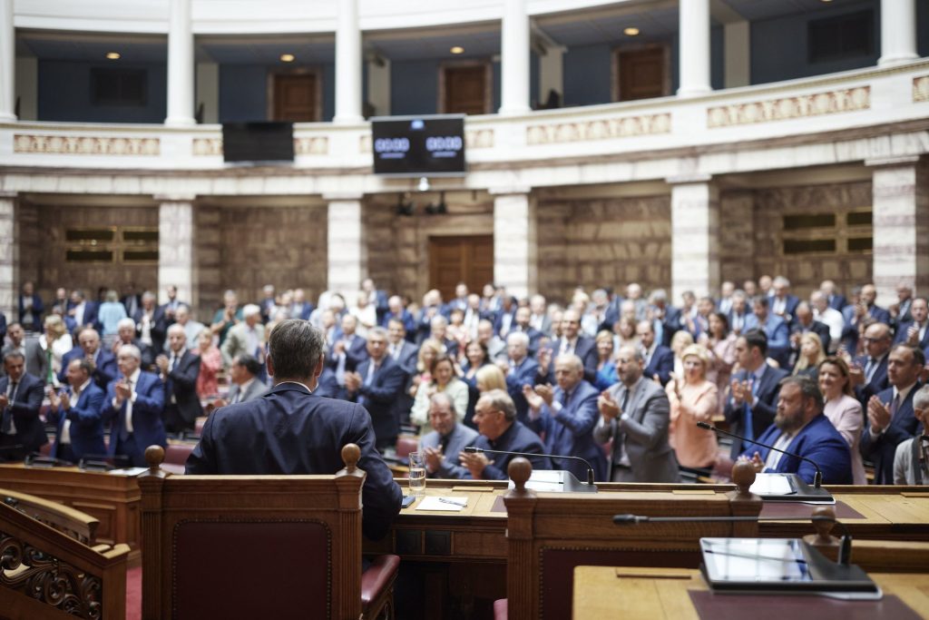 Νέα Δημοκρατία: «Δημιουργικός διάλογος σε ενωτικό κλίμα»