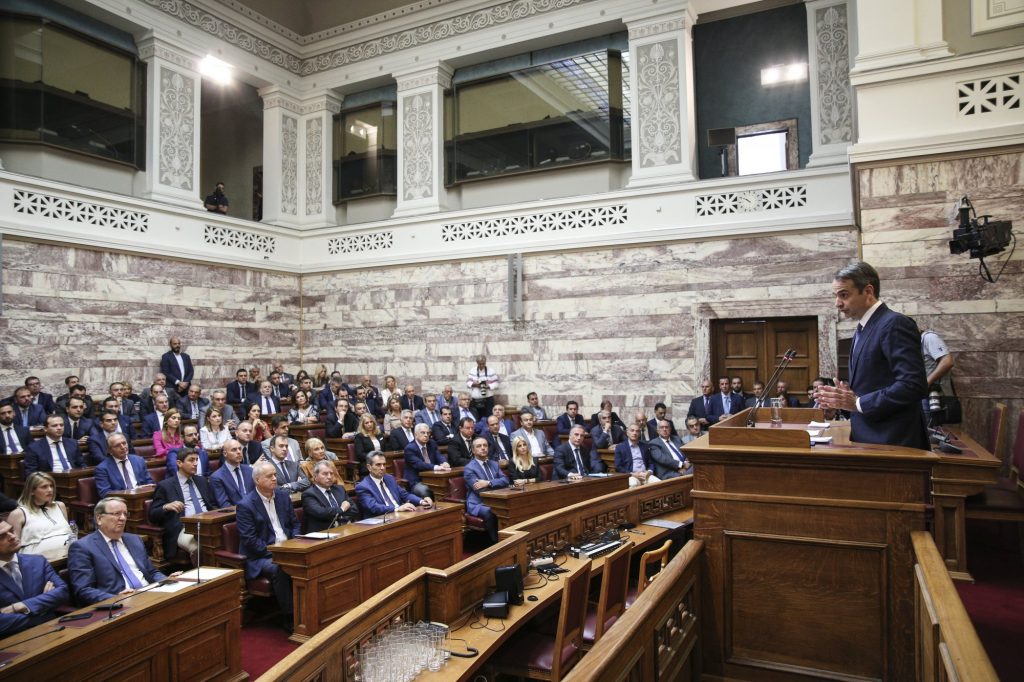 ΝΔ: Σήμα επανεκκίνησης από τον Κ. Μητσοτάκη στη συνεδρίαση της ΚΟ