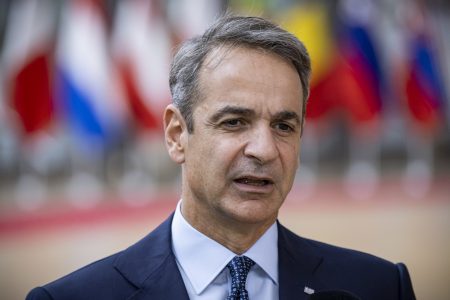 Μητσοτάκης στη Σύνοδο Κορυφής: Πρέπει να αναβαθμίσουμε τις αμυντικές δυνατότητες της ΕΕ