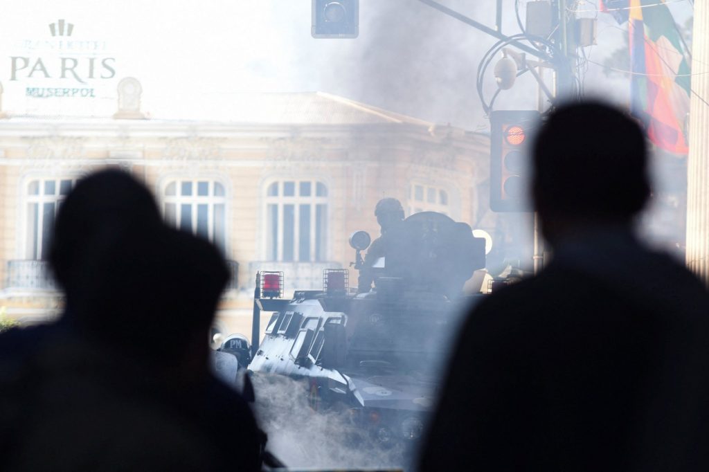 Βολιβία: Το χρονικό ενός πραξικοπήματος – Πώς απετράπη