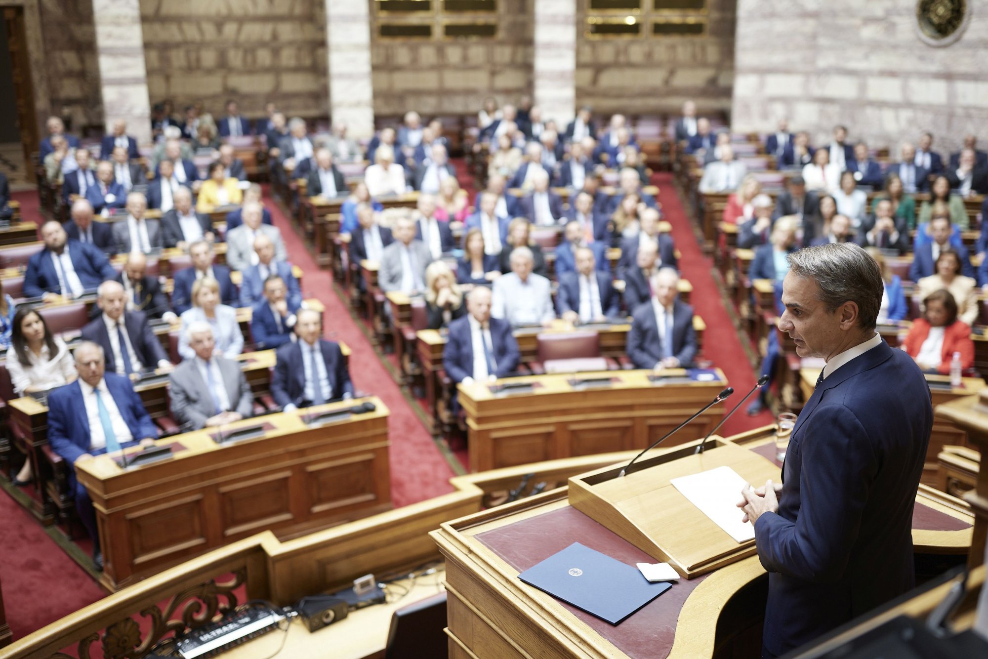 Βολές Κακλαμάνη, Σαλμά, Στυλιανίδη στην κυβέρνηση και το δέντρο της ΝΔ Βολές Κακλαμάνη, Σαλμά, Στυλιανίδη στην κυβέρνηση και το δέντρο της ΝΔ
