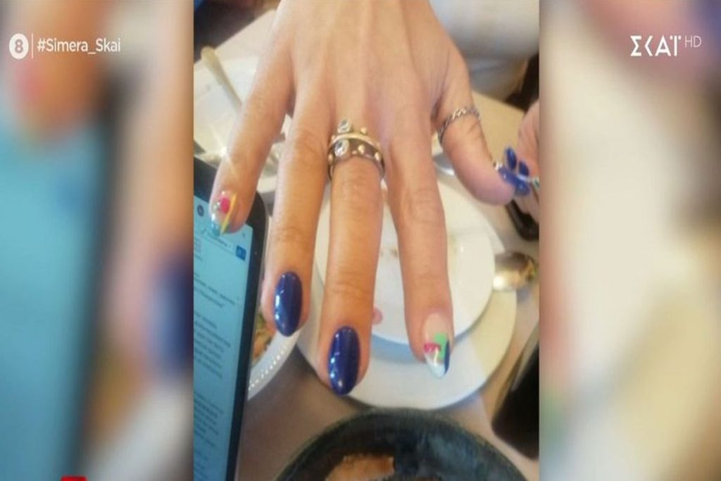 Το μανικιούρ που άφησε άφωνο τον Ερντογάν