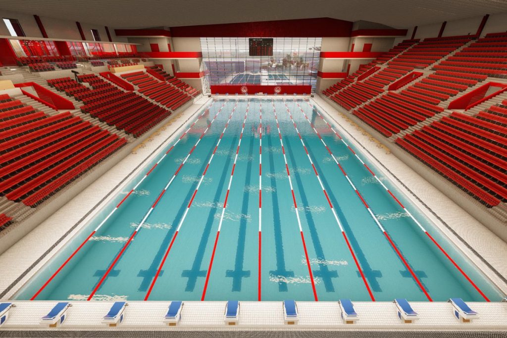 Ολυμπιακός: Ακόμα ένα βήμα για το υδάτινο παλάτι στο ΣΕΦ