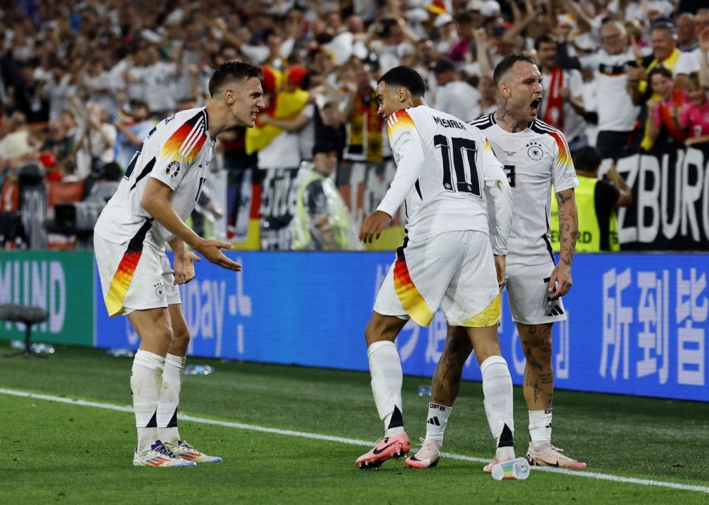 Euro 2024, Γερμανία – Δανία 2-0: Άνετα στους «8» οι Γερμανοί