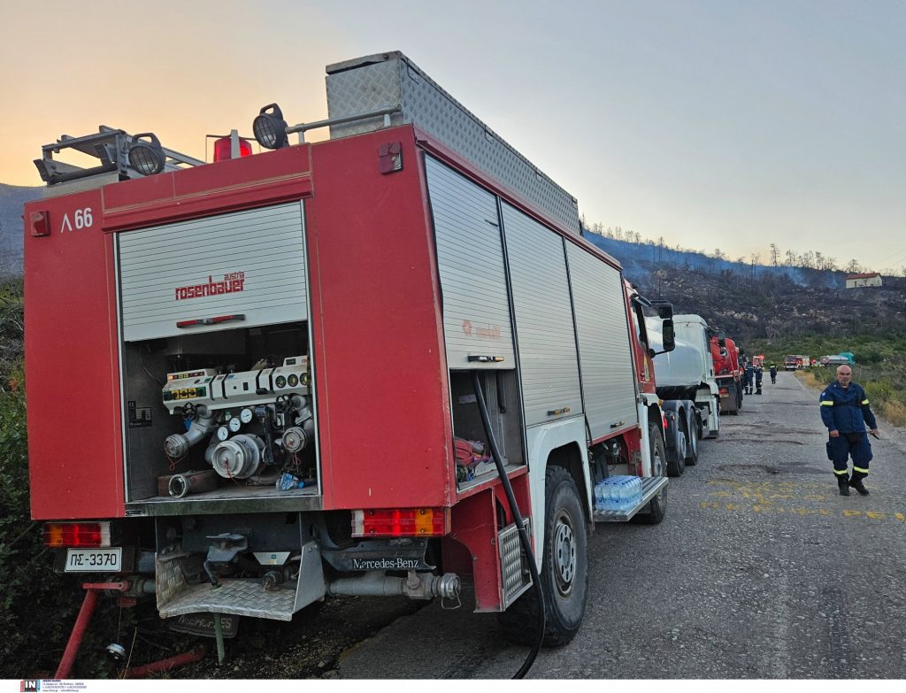 Εβρος: Φωτιά στο Σουφλί – Καεί αγροτοδασική έκταση- Αμεση κινητοποίηση