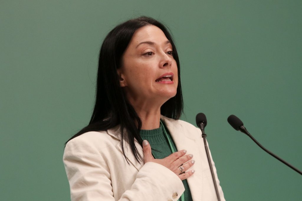 Χρησμός Γιαννακοπούλου: «Θα είμαι παρούσα»