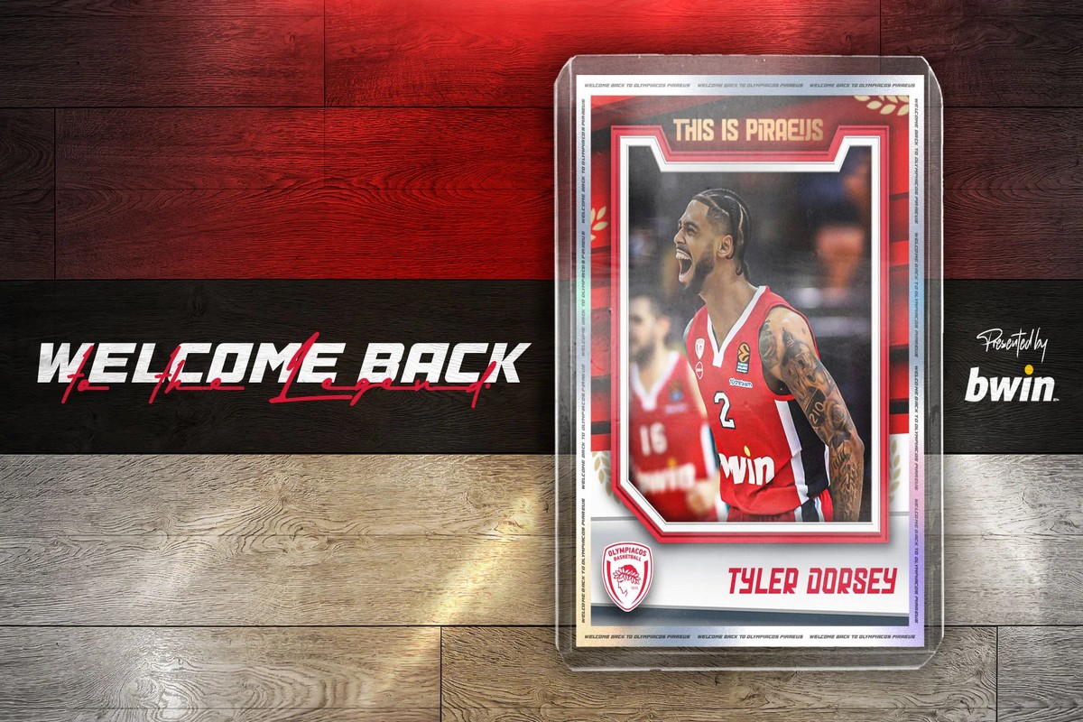 Ολυμπιακός: Ανακοίνωσε την επιστροφή του Ντόρσεϊ