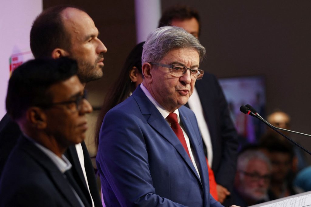 Εκλογές Γαλλία: Ο Μελανσόν έθεσε στόχο την ήττα της Λεπέν