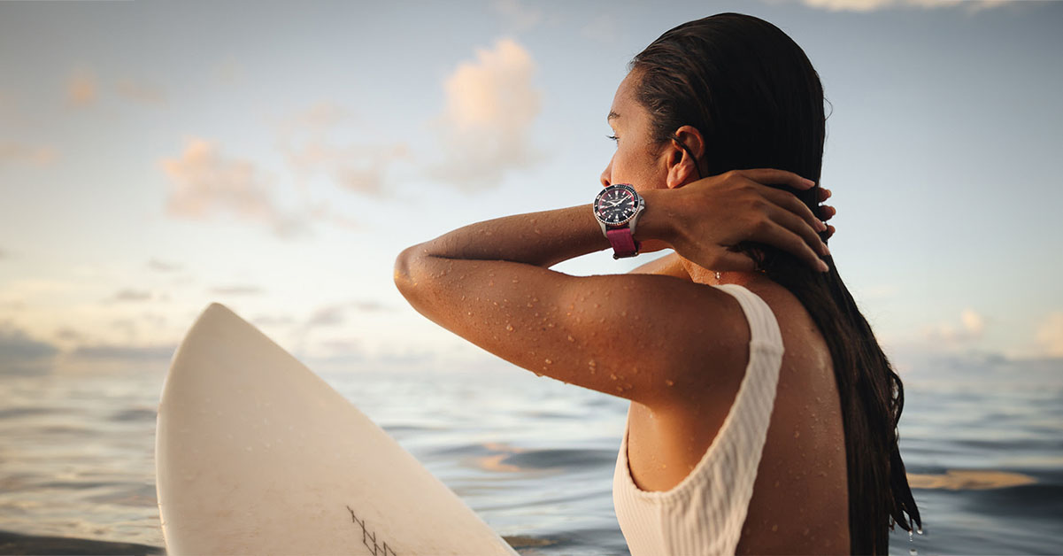 Πώς προστατεύω το ρολόι μου το καλοκαίρι;