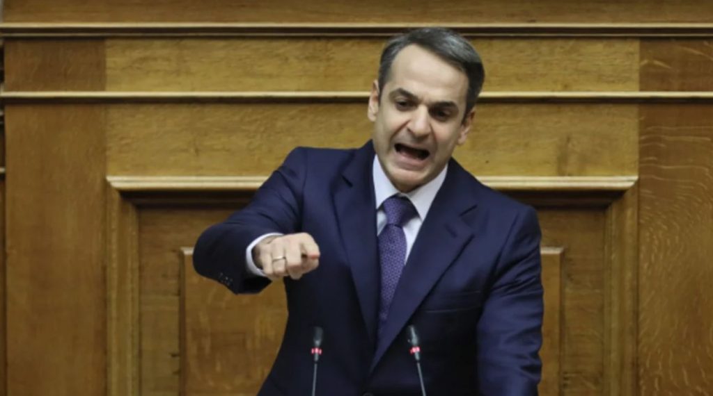 Ο Σαλμάς, ο Σκέρτσος και ο «απασφαλισμένος» Μητσοτάκης