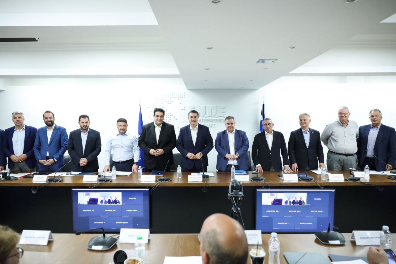 Νεκτάριος Φαρμάκης: Ο Νέος Γ΄ Αντιπρόεδρος της Ένωσης Περιφερειών Ελλάδας