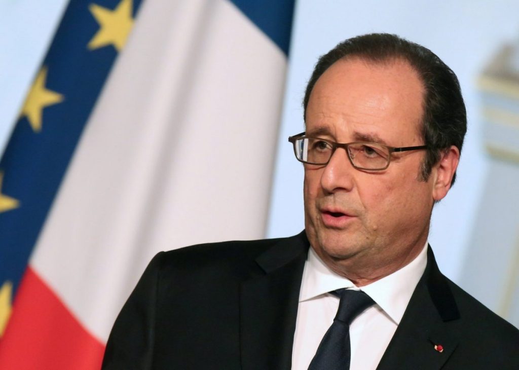 Ολάντ: Εγκεφαλική παρόρμηση, επιζήμια για τη χώρα η απόφαση Μακρόν για εκλογές