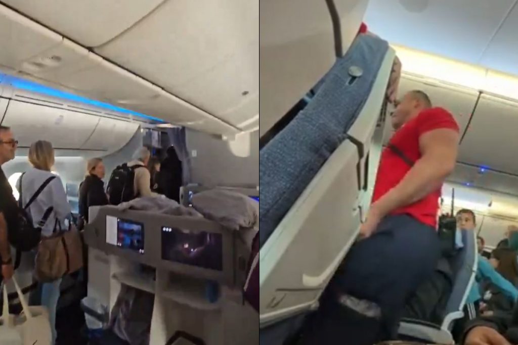 Βραζιλία – Αναταράξεις σε πτήση: Επιβάτης εκτοξεύτηκε στο ντουλάπι αποσκευών