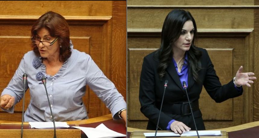 Χαμός με Φωτίου – Κεφαλογιάννη στη Βουλή: Βαριές κουβέντες Χαμός με Φωτίου – Κεφαλογιάννη στη Βουλή: Βαριές κουβέντες