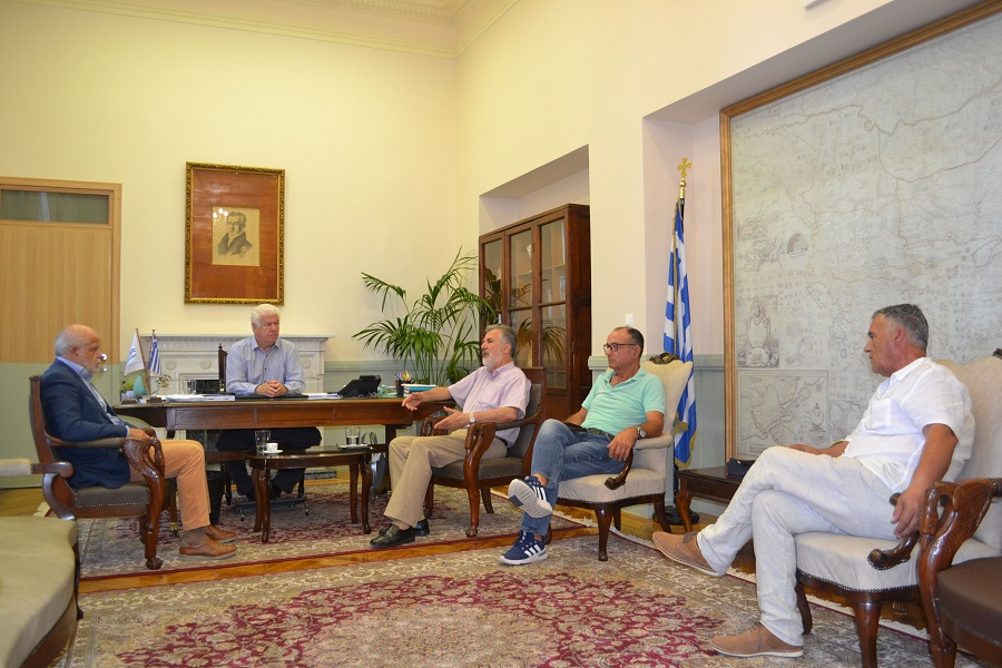 Αγωνία για την ομαλή υδροδότηση της Κέρκυρας