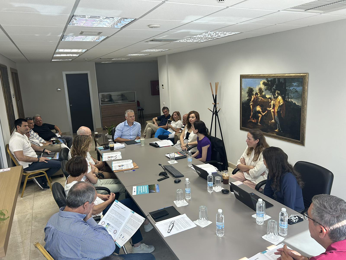 Επίσκεψη Αντιπροσωπείας του ΟΟΣΑ στην Πελοπόννησο