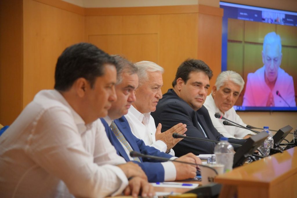 Συζήτηση για Τέλος Ταφής και Ανακύκλωση στην ΚΕΔΕ