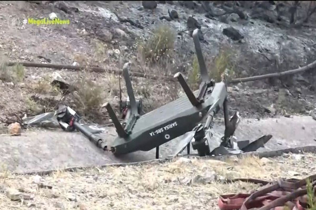 Φωτιά στα Γλυκά Νερά: Από πτώση drone η πυρκαγιά