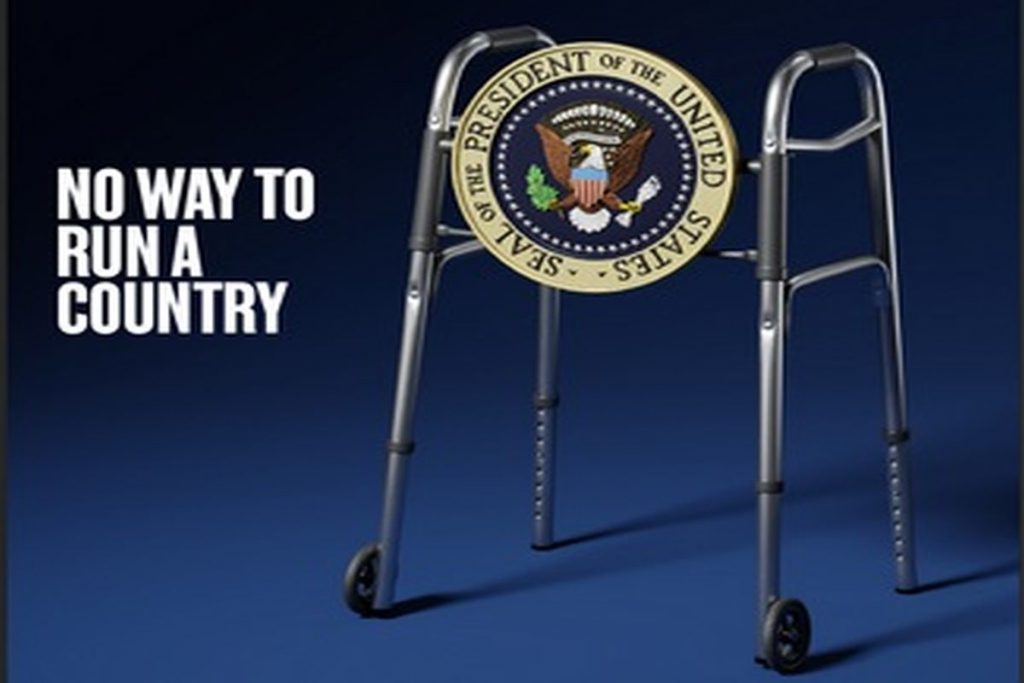 Τζο Μπάιντεν: Το καυστικό εξώφυλλο του Economist με το «Π»