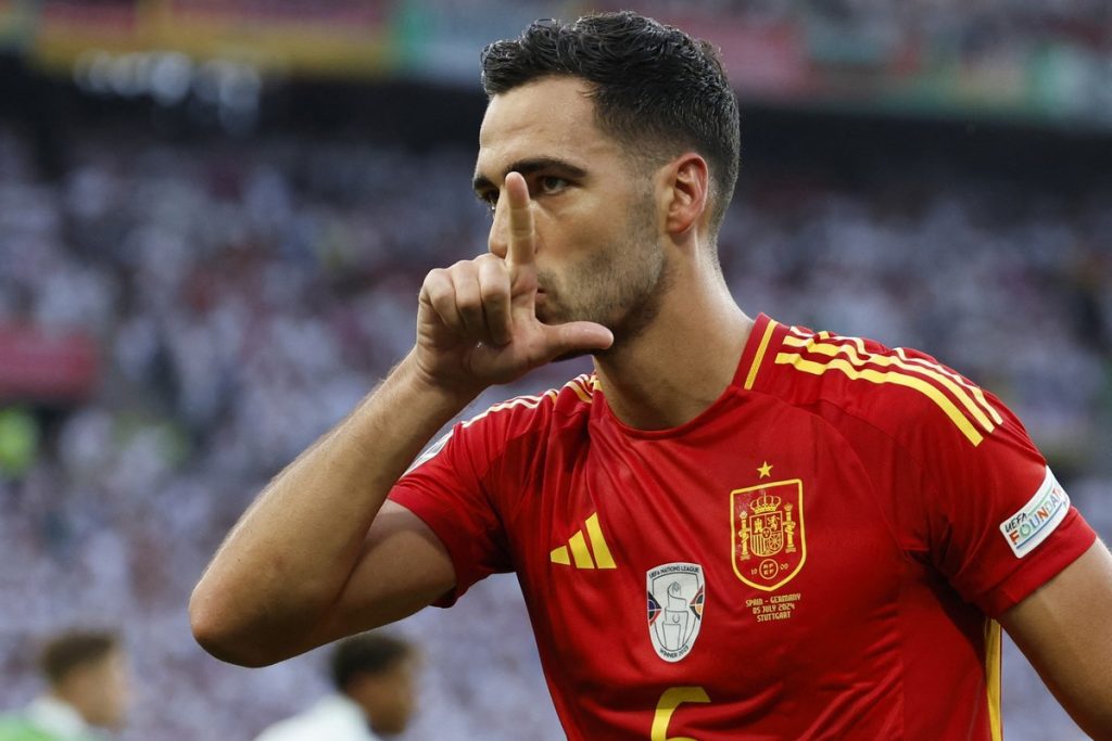 Euro 2024, Ισπανία – Γερμανία 2-1: Ο Μερίνο πέταξε εκτός τους Γερμανούς